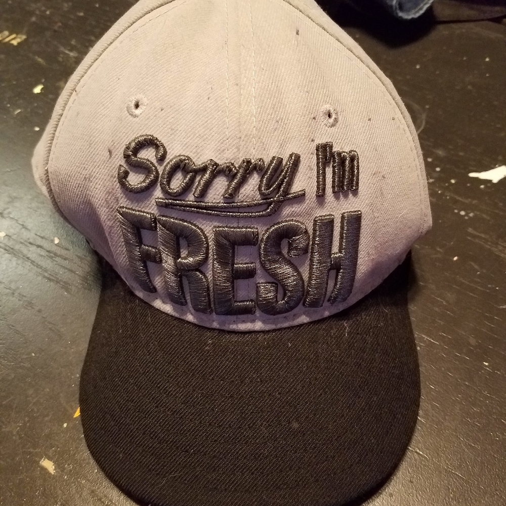 Snapback hat